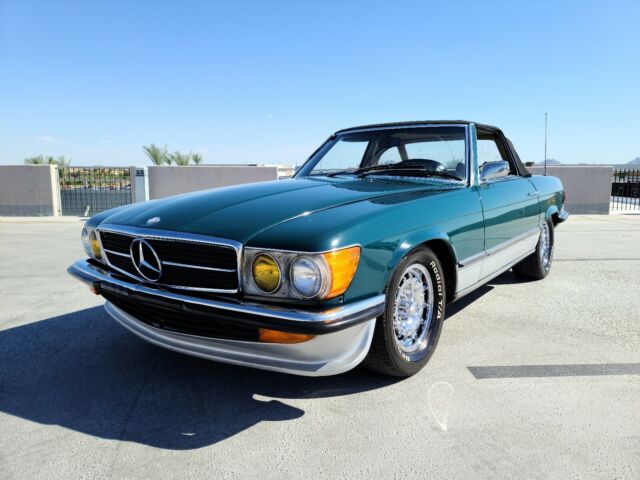 Mercedes-Benz 450SL 1973 image number 10