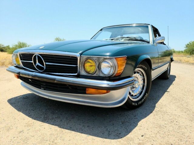 Mercedes-Benz 450SL 1973 image number 17