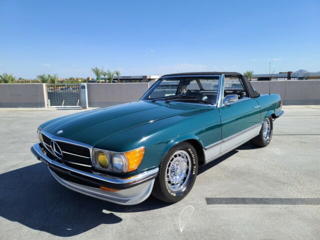 Mercedes-Benz 450SL 1973 image number 27