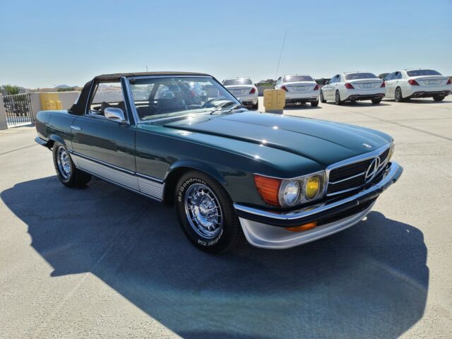 Mercedes-Benz 450SL 1973 image number 31