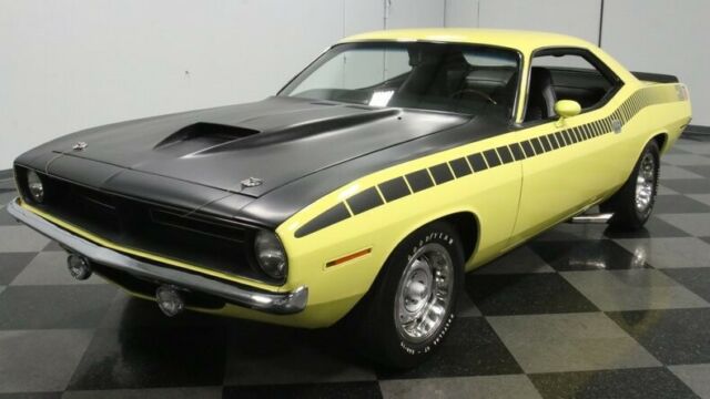 Plymouth AAR Cuda 1970 image number 5