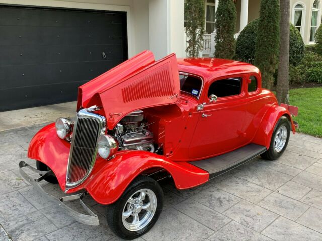 Ford Coupe Street Rod 1934 image number 34