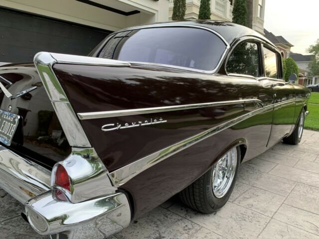 Chevrolet Bel Air/150/210 1957 image number 26