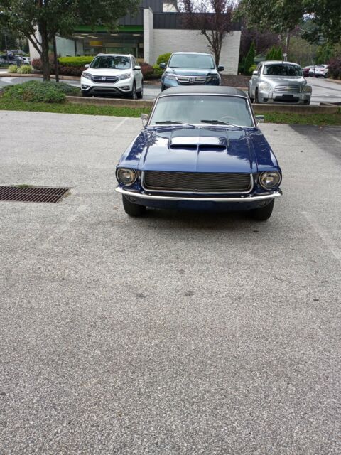 Ford Mustang 1968 image number 1