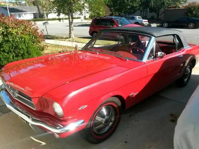 Ford Mustang 1965 image number 30