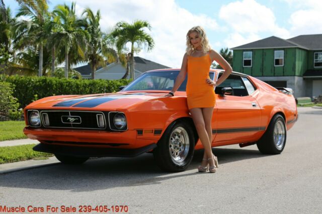 Ford Mustang 1973 image number 5