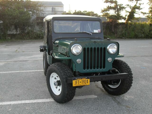 Jeep CJ 1954 image number 0