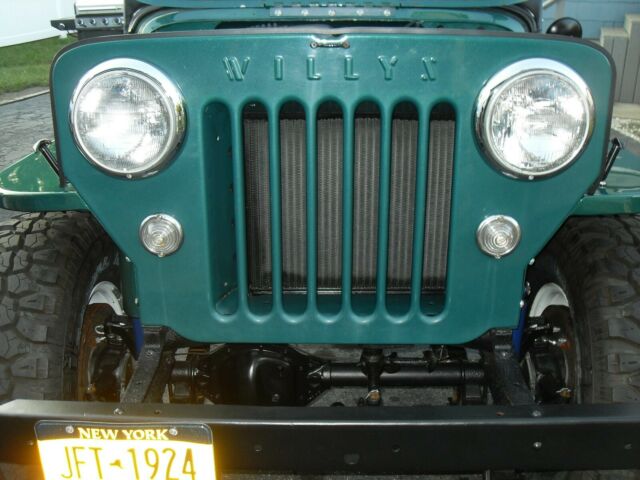 Jeep CJ 1954 image number 14