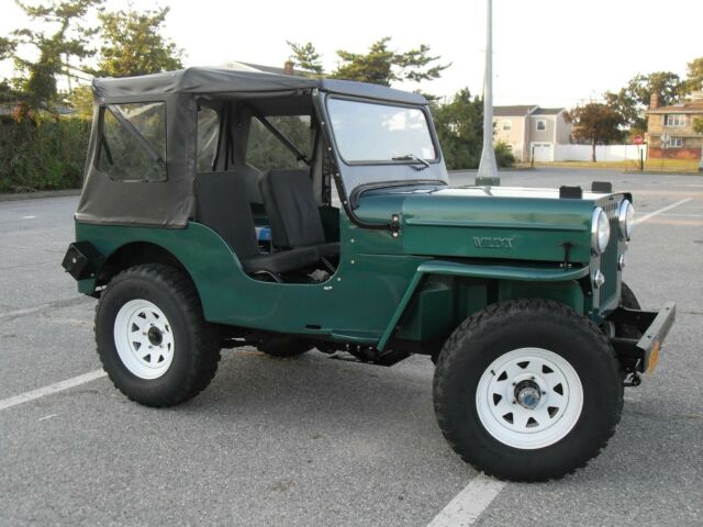 Jeep CJ 1954 image number 16