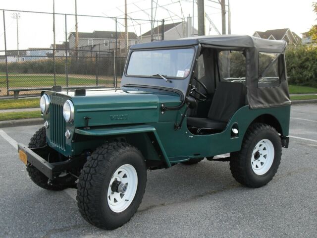 Jeep CJ 1954 image number 17