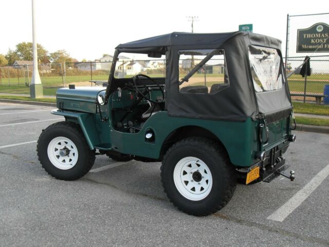 Jeep CJ 1954 image number 18