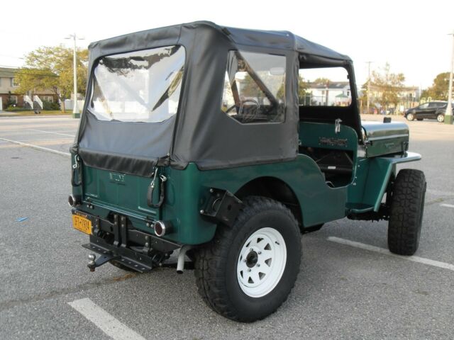 Jeep CJ 1954 image number 20