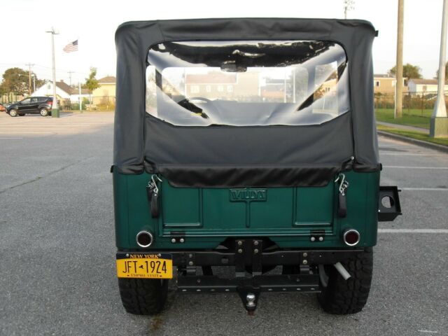 Jeep CJ 1954 image number 4