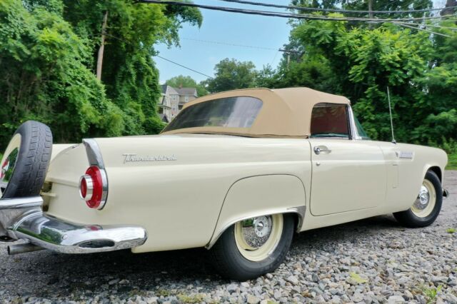 Ford Thunderbird 1956 image number 18