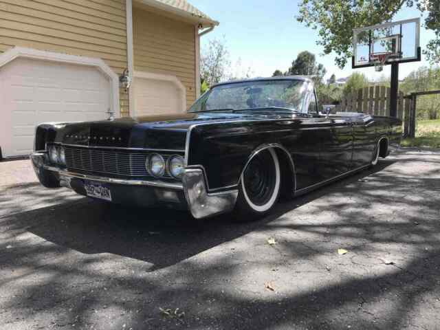 Lincoln Continental 1967 image number 22