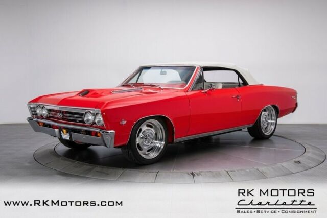 Chevrolet Chevelle 1967 image number 6