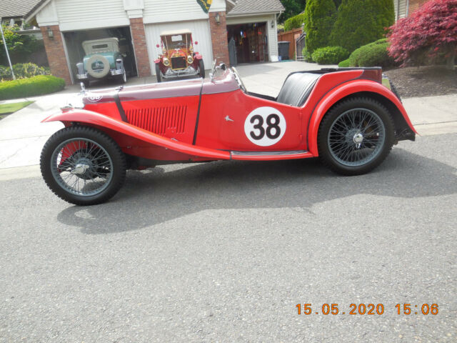 MG T-Series 1938 image number 27