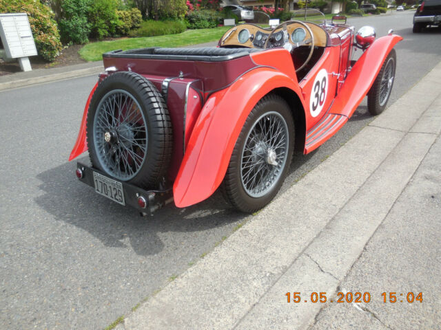 MG T-Series 1938 image number 28