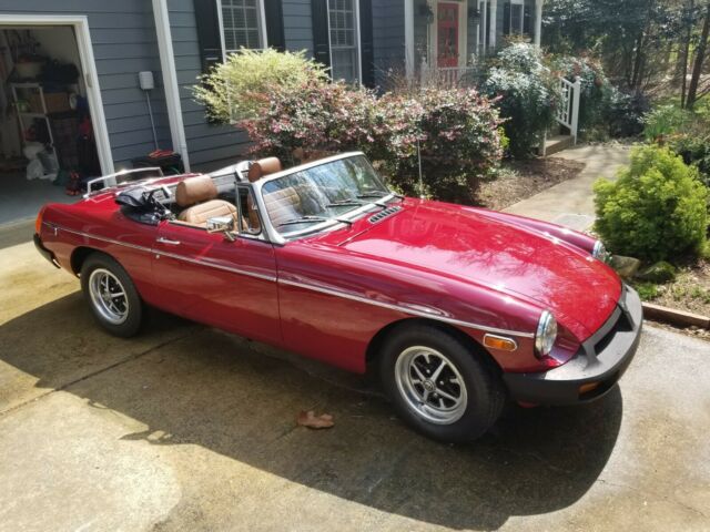 MG MGB 1978 image number 17