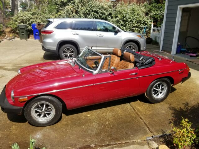 MG MGB 1978 image number 20