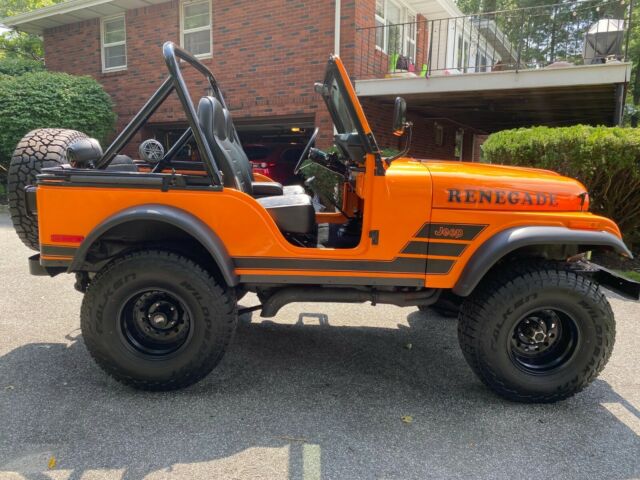 Jeep CJ 1979 image number 0