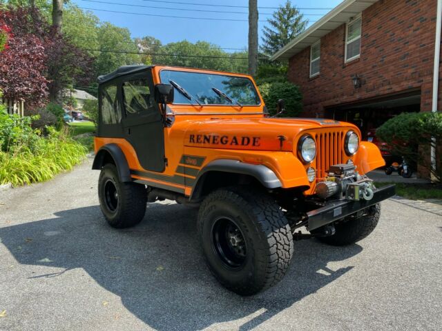 Jeep CJ 1979 image number 11