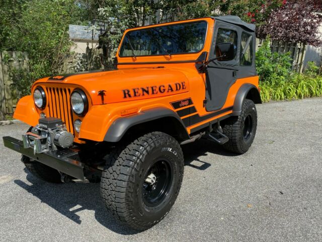 Jeep CJ 1979 image number 15