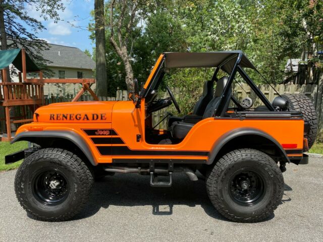 Jeep CJ 1979 image number 22