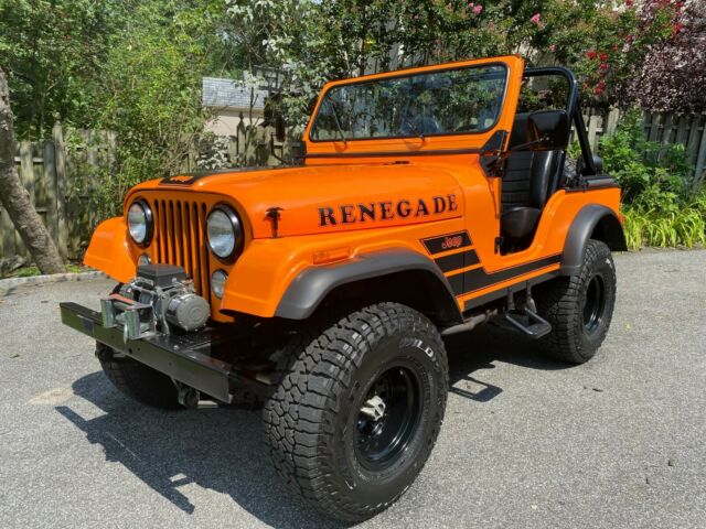 Jeep CJ 1979 image number 28