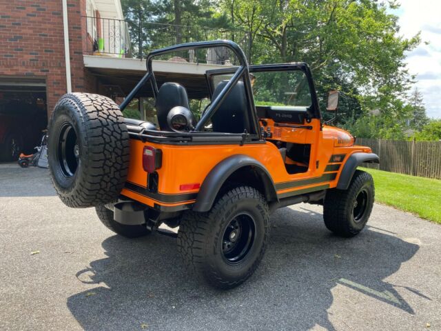 Jeep CJ 1979 image number 31