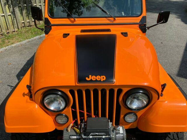 Jeep CJ 1979 image number 32