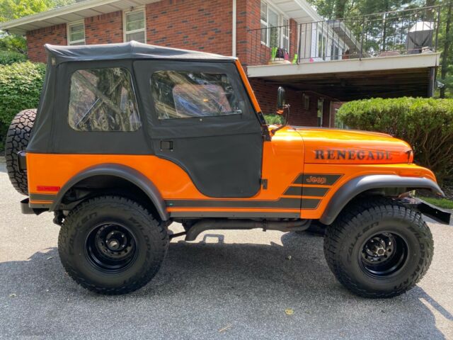 Jeep CJ 1979 image number 33