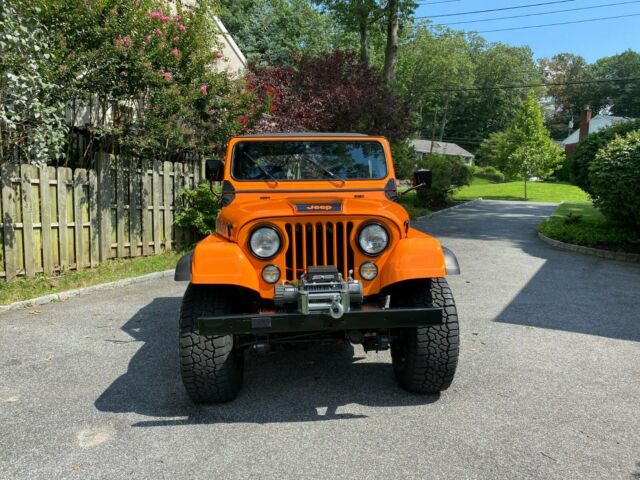 Jeep CJ 1979 image number 40