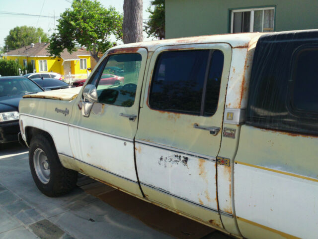 Chevrolet C/K Pickup 2500 1973 image number 0