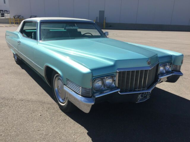 Cadillac DeVille 1970 image number 0