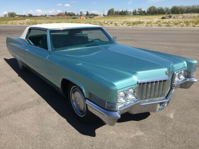 Cadillac DeVille 1970 image number 10