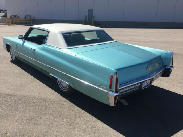 Cadillac DeVille 1970 image number 14