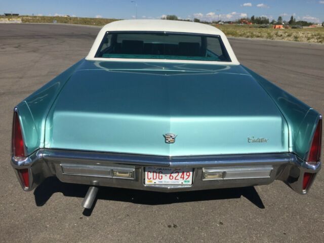 Cadillac DeVille 1970 image number 28