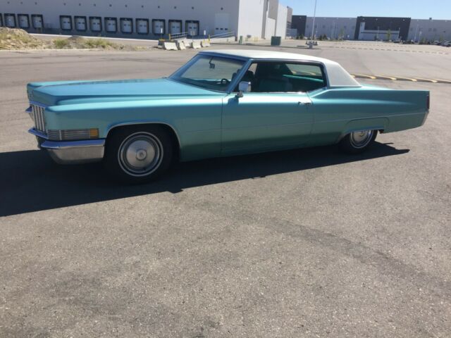 Cadillac DeVille 1970 image number 31