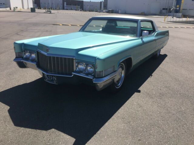 Cadillac DeVille 1970 image number 32