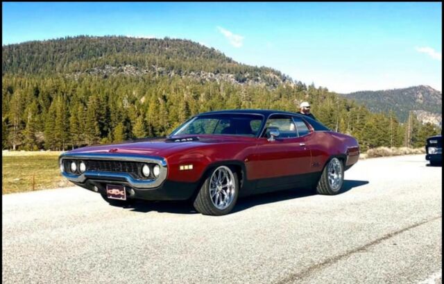 Plymouth GTX 1971 image number 1