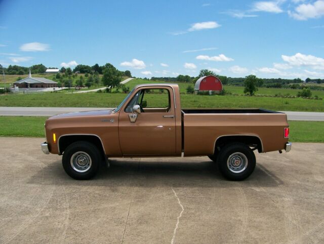 Chevrolet C-10 1977 image number 0