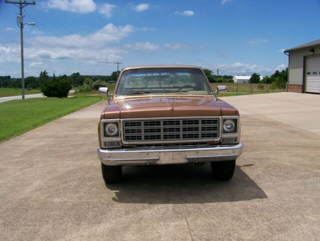 Chevrolet C-10 1977 image number 20