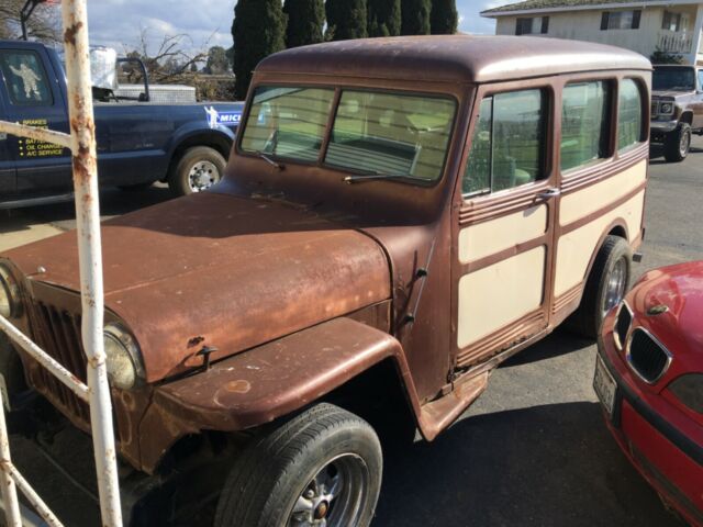 Willys Station Wagon 1948 image number 0