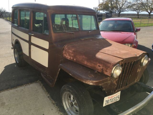 Willys Station Wagon 1948 image number 19