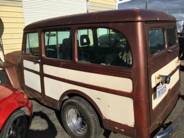 Willys Station Wagon 1948 image number 2