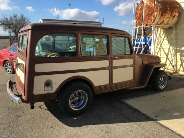 Willys Station Wagon 1948 image number 20