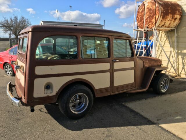 Willys Station Wagon 1948 image number 21