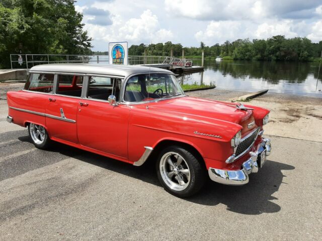 Chevrolet Bel Air/150/210 1955 image number 1