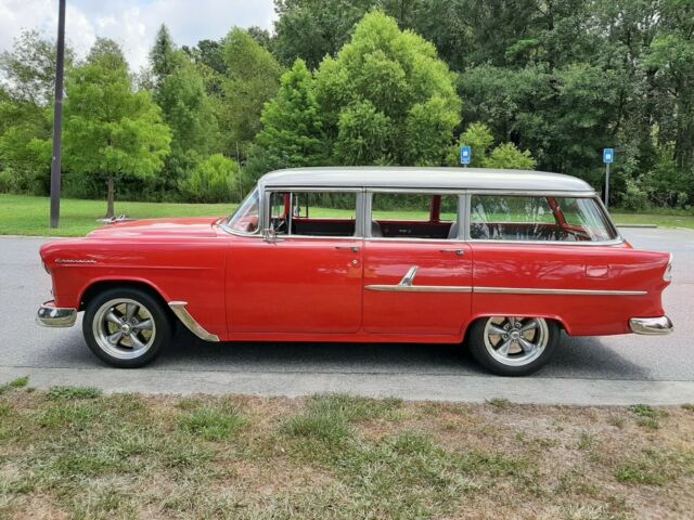 Chevrolet Bel Air/150/210 1955 image number 16